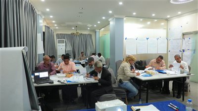 المجلس الانتقالي الجنوبي يمكّن كوادره الإغاثية عبر برنامج تدريبي نوعي 