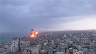 ضربات إسرائيل لحزب الله.. محاولة لصرف الأنظار عن مجازر الاحتلال في غزة 