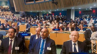 الرئيس الزُبيدي يحضر مراسم افتتاح قمة المستقبل بمقر الأمم المتحدة بنيويورك