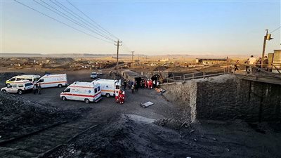 مصرع 52 شخصًا بانفجار في منجم شرق إيران