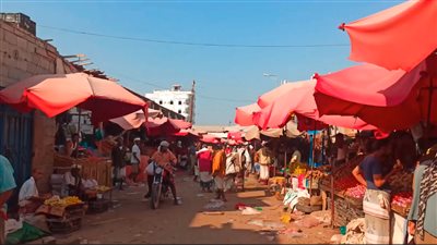 حملة واسعة لإزالة العشوائيات من سوق مدينة زنجبار