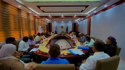 إدارية مجلس المستشارين تقف أمام المشهد السياسي وزيارة الرئيس الزٌبيدي إلى أمريكا 