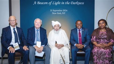 بن بيه: جهود الإمارات مشهودة في السعي إلى السلام