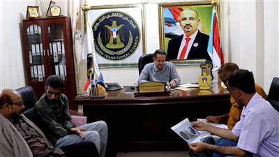 انتقالي لحج يؤكد اهتمامه بالمقتنيات الأثرية والتاريخية 