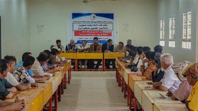 نشر ثقافة السلام في ورشة عمل لـ 50 إعلاميا في المناطق الوسطى بأبين