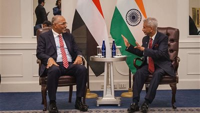 الرئيس الزُبيدي يلتقي وزير الخارجية الهندي ورئيس وزراء تيمور الشرقية
