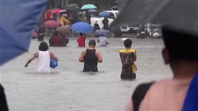 الإعصار «كراثون» يضرب الفلبين مجددًا ويدمر منازل 