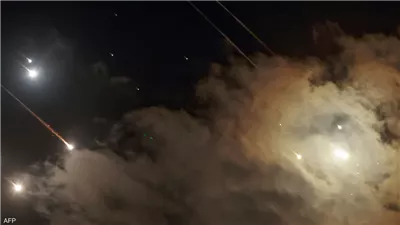 تنديد غربي واسع بالهجوم الصاروخي الإيراني على إسرائيل