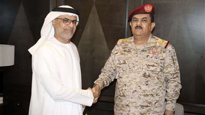 ‏وزير الدفاع يناقش مع السفير الإماراتي تطورات الوضع في بلادنا