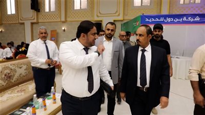 بن ماضي يُشيد بتنظيم معرض وظائف حضرموت لطالبي التوظيف بالمحافظة 