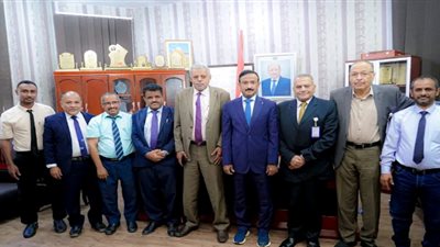 بن الوزير يرحب باختيار مستشفى شبوة مركز تدريب لبورد الجراحة العامة 