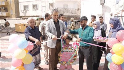 لملس يفتتح عددًا من المشاريع التربوية والخدمية في مديرية صيرة