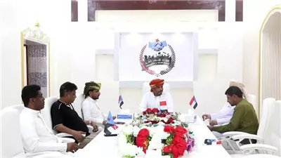 اتحاد شباب الغد يبحث سبل تطوير الأندية الرياضية في محافظة المهرة