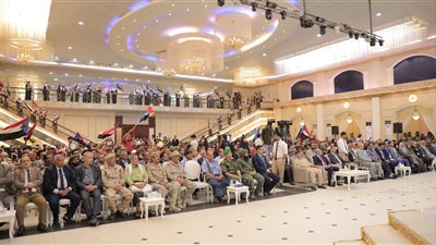 المجلس الانتقالي الجنوبي يقيم حفلاً فنياً وخطابياً بالعاصمة عدن بمناسبة الذكرى الـ61 لثورة 14 أكتوبر المجيدة