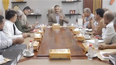 لملس يوجه بفرض مزيد من إجراءات الأمان والسلامة على محطات الغاز في عدن