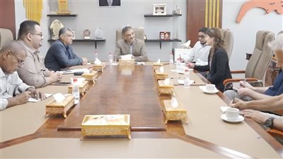 لدى استقباله مبعوثة النرويج.. لملس يبحث آليات عمل تدخلات المانحين