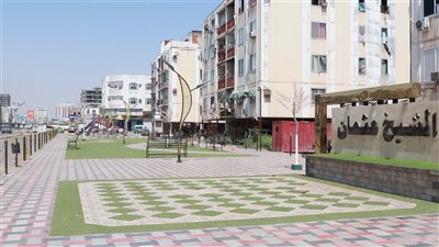 مشاريع بناء وتجميل الشيخ عثمان.. تُنسيها سنين التهميش والحرمان