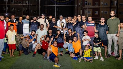 فريق الإطفاء والإنقاذ بطلاً لبطولة شهداء مطار عدن في نسختها الثانية