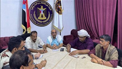 بحضور القميري وسعدان.. انتقالي المهرة يناقش أبرز القضايا العامة على مستوى المحافظة