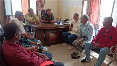 قيادة انتقالي أبين تطلع على سير العمل في مصلحة الأحوال المدنية بالمحافظة