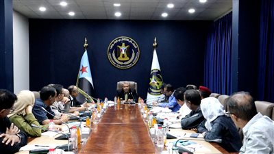 الهيئة السياسية تشدد على ضرورة دراسة أسباب وتأثير النزوح على الجنوب 