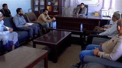 الوكيل لمروق يبحث مع أطباء بلا حدود تدخلاتها في المحافظة