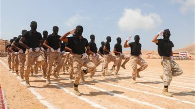 قوات النخبة.. «درع أمان» حضرموت (فيديوجرافيك)