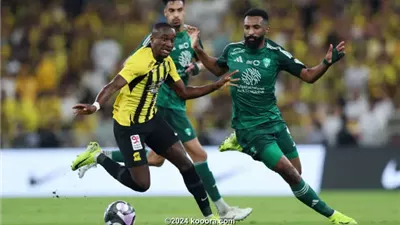 الاتحاد يهزم الأهلي في ديربي جدة ويُضيق الخناق على الهلال