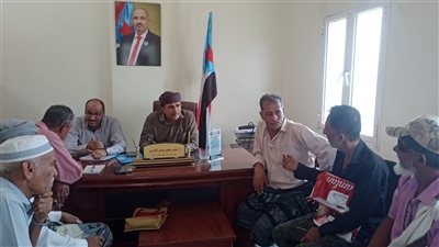 انتقالي أبين يناقش آلية تشكيل فريق لتفعيل دور المراكز بالمديريات 