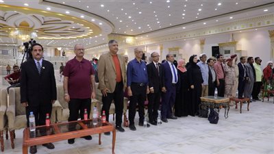 منسقية الانتقالي بجامعة عدن تنظم حفلاً خطابياً وفنياً احتفاءً بالذكرى الـ 61 لثورة الـ 14 من أكتوبر