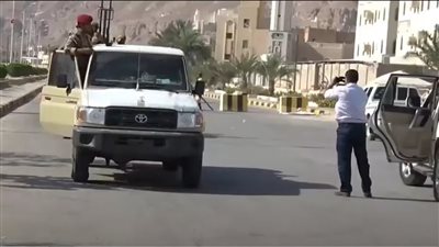 مقتل ضابطين سعوديين في #سيئون #فيديوجرافيك