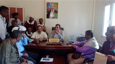 انتقالي أبين يحذر من تجريف الأراضي الزراعية وتحويلها لمخططات سكنية 