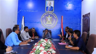 تنفيذية انتقالي شبوة تقف أمام عدد من الملفات بالمحافظة