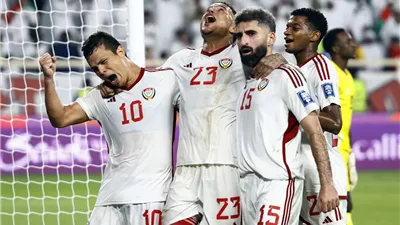 في ليلة تاريخية بإستاد آل نهيان.. الإمارات تكتسح قطر في تصفيات كأس العالم