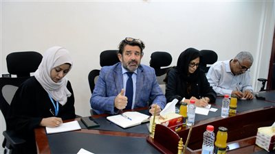 وزير التخطيط يبحث مع برنامج الغذاء العالمي مواجهة تداعيات نقص تمويل المساعدات الإنسانية