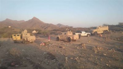 القوات المسلحة الجنوبية تحبط هجوماً إرهابياً في وادي عومران بأبين