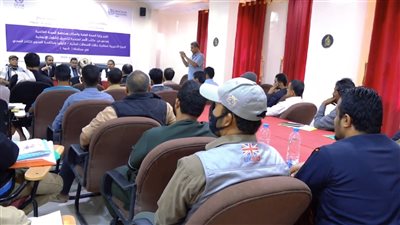 تدشين برنامج تدريبي لمكافحة الإسهالات المائية والكوليرا والعدوى بشبوة
