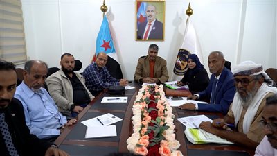 الهيئة الشبابية تناقش عددا من القضايا الرياضية والإدارية بالعاصمة عدن 