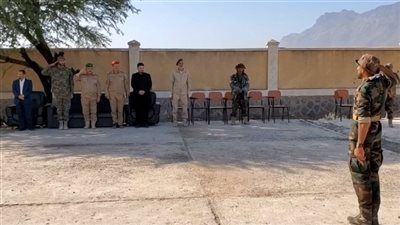  اختتام الدورة التدريبية الأولى لقوات حراسة المنشآت بمحافظة الضالع