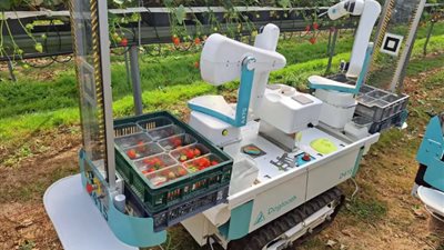 روبوت Dogtooth.. ثورة الـ AI في عالم الزراعة