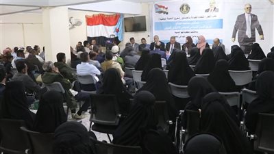 فريق التوعية والمسح والتقييم بالمجلس الانتقالي يلتقي منظمات المجتمع المدني بالضالع 