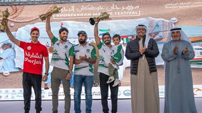 اليافعي يحصد بطولة الإمارات لزوارق «الفورمولا-4»