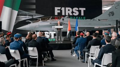 الإمارات تتسلّم الدفعة الأولى من طائرات «رافال» الفرنسية