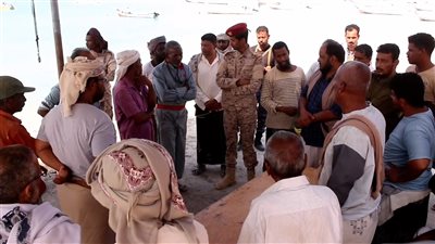 تدشين تنفيذ لائحة الصيد التقليدي في الديس الشرقية