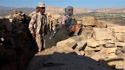 القوات الجنوبية تسيطر على أوكار جديدة لتنظيم القاعدة في المحفد بأبين