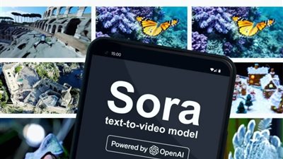 Chat GPT يسمح بدمج خدمات Sora لإنشاء الفيديو