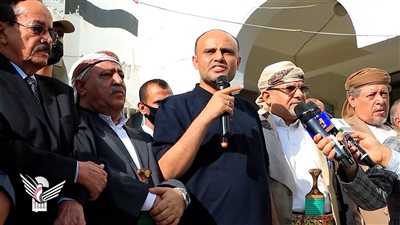 إدراج الناطق باسم الحوثي 