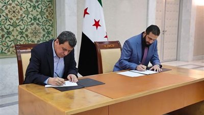 اتفاق بين الحكومة السورية و