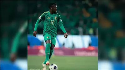 إصابة تبعد سعود عبد الحميد عن مواجهة اليابان