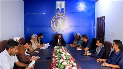 انتقالي شبوة يؤكد على وصول السلل الغذائية لكافة مديريات المحافظة